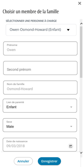 26 - Choose a family member image