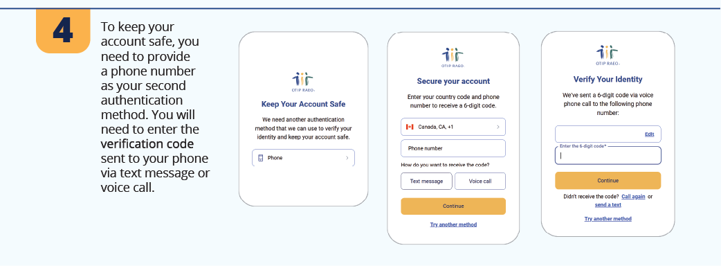 My Member Account – your new digital experience! | OTIP RAEO