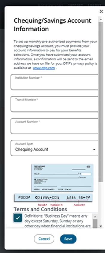 30 - Chequing Savings