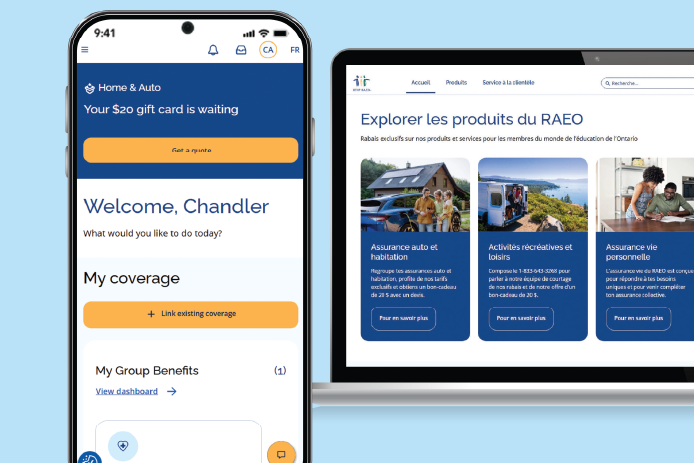 My Member Account – your new digital experience! | OTIP RAEO